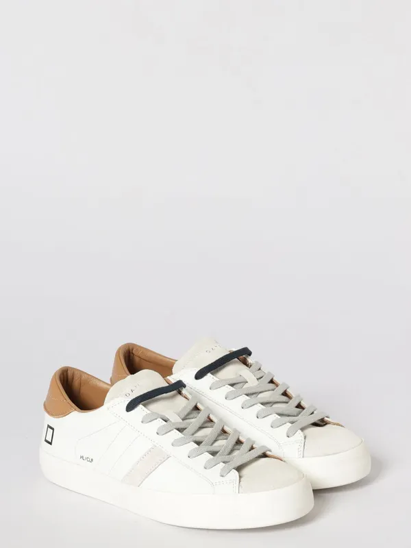 D.A.T.E D. A.T. E. Hill Leather Sneakers White 2 (M441HLCAWI)