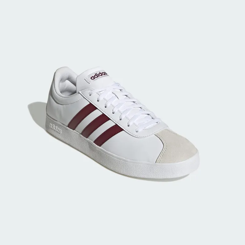 Adidas VL Court Base Cloud White / Shadow Red / Grey One (ID3713)