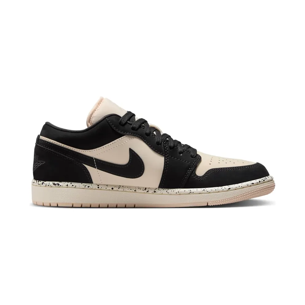 Jordan 1 Low Black Guava Ice (W) Black/Guava Ice-White (DC0774-003)