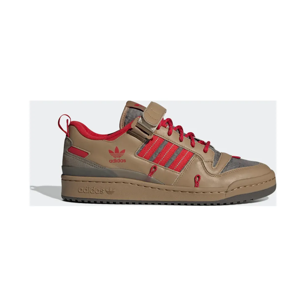 adidas Forum 84 Camp Low Cardboard / Scarlet / Utility Grey (GV6785)
