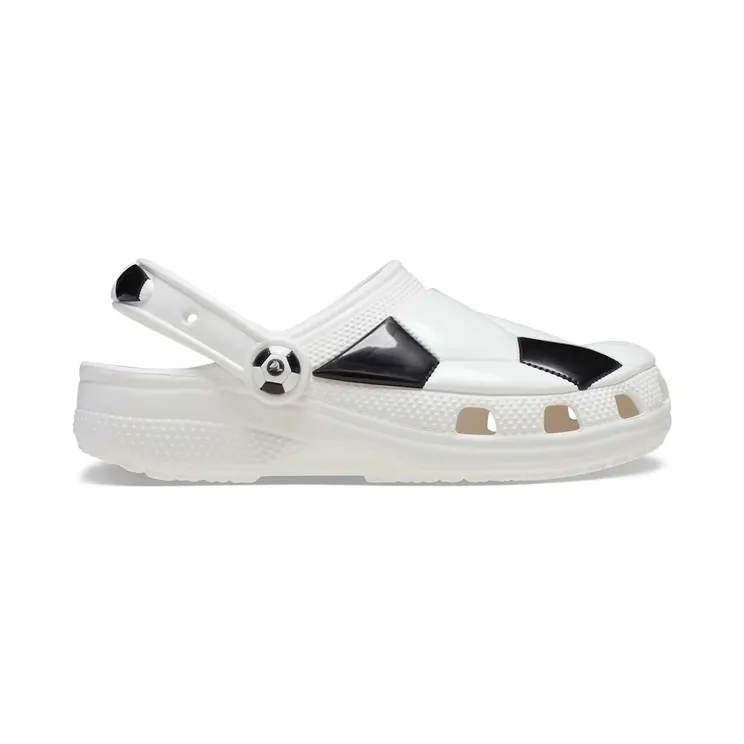 Crocs Classic Soccer Clog White Black (210023-103)