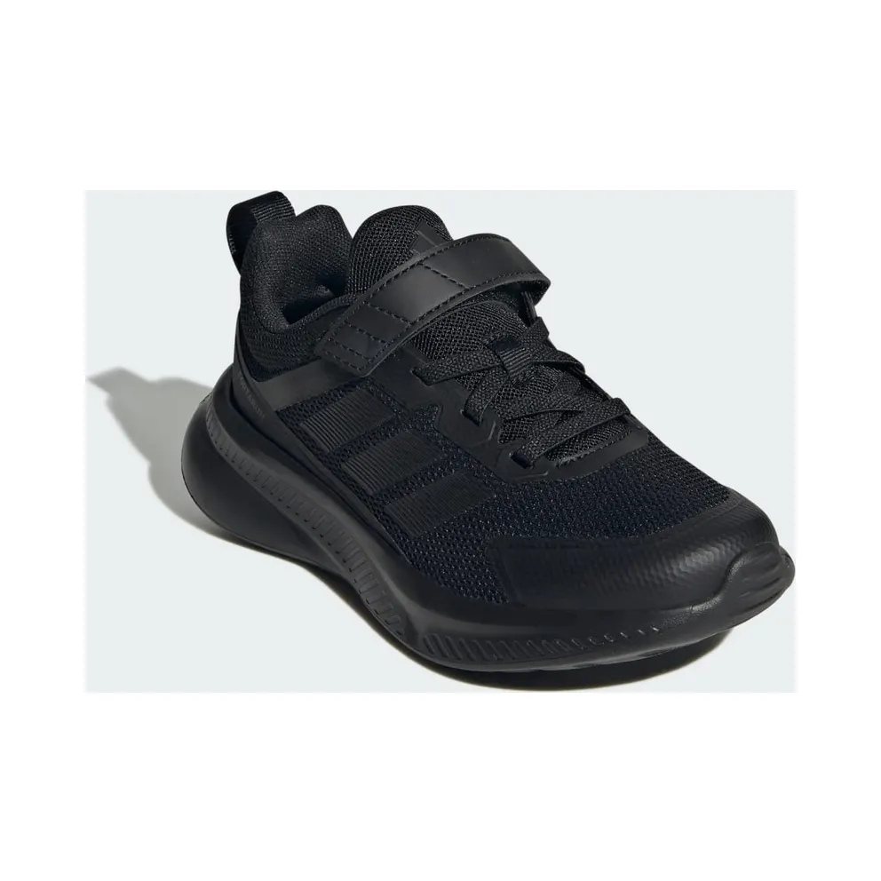 Adidas Fortarun 4.0 Kids Core Black / Core Black / Core Black (JQ5195)
