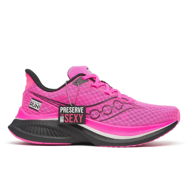 Saucony Endorphin Speed 5 Black Girls Run Hot Pink Black (S11007-450)