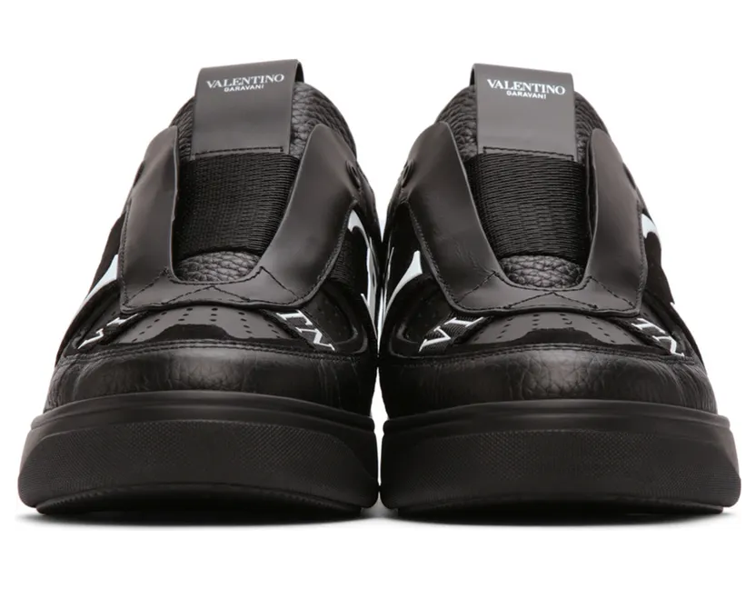 Valentino Garavani Black & White VL7N Slip-On Sneakers (WY0S0E02WRQ) (2)