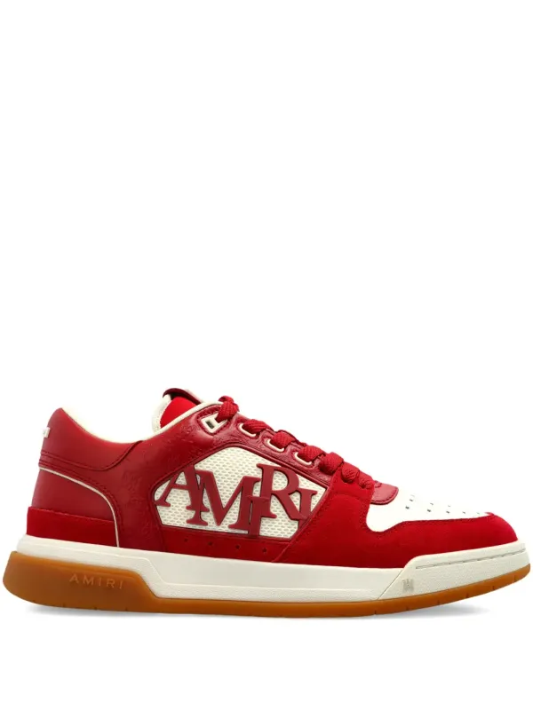 AMIRI Classic low-top – Red (AMSNSN1023)