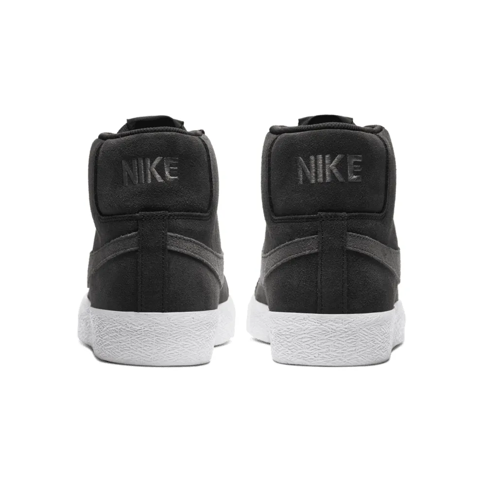 Nike SB Zoom Blazer Mid Black Wolf Grey Black/Wolf Grey-White (864349-006)