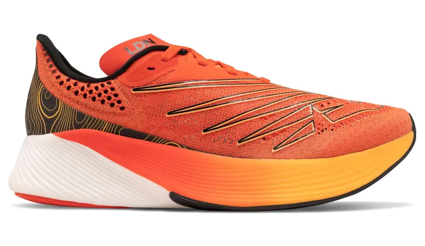 New Balance London Edition FuelCell RC Elite v2 Rot/Orange (WRCELLN2)
