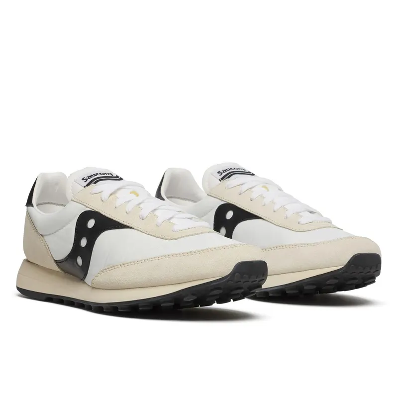 Saucony Trainer 80 White Black (S70884-9)