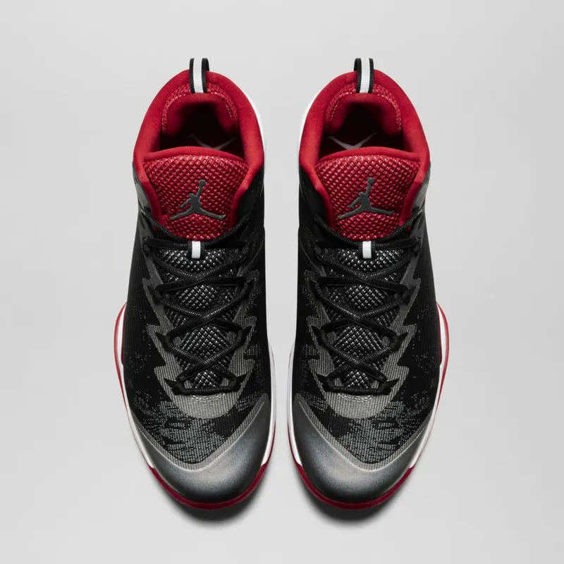 Jordan Super.Fly 3 Slam Dunk Black/Varsity Red-White (718154-005)