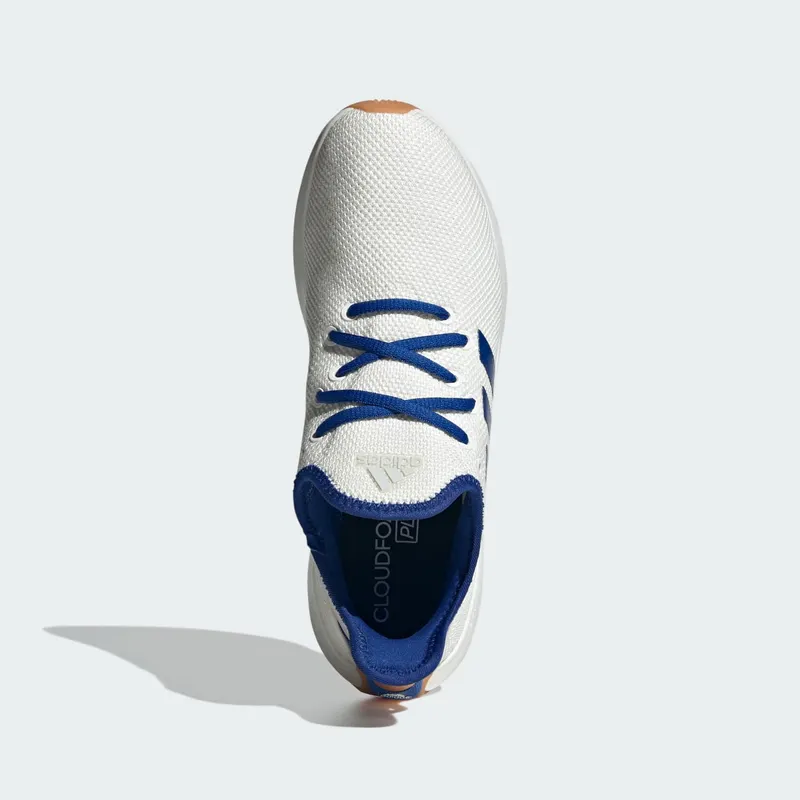 Adidas Cloudfoam Pure Shoes Core White / Royal Blue / Grey One (JI4878)