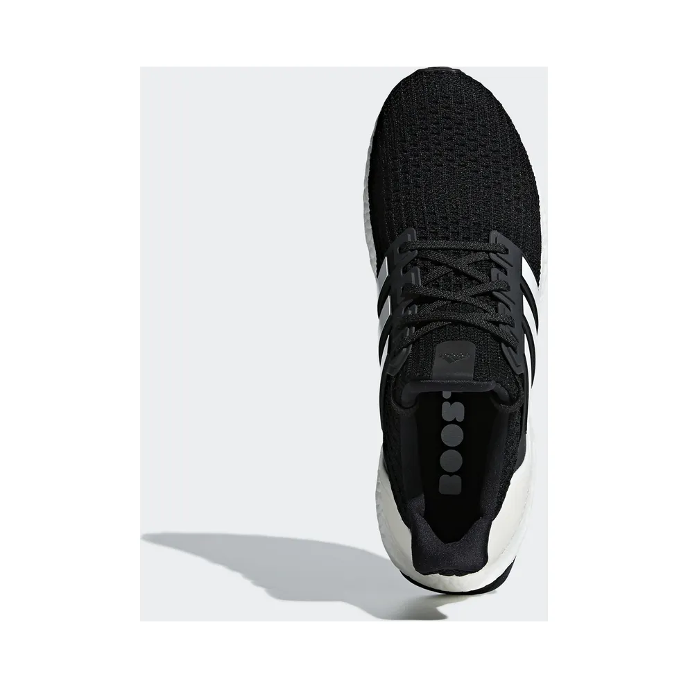 adidas Ultra Boost 4.0 Show Your Stripes Black Core Black/Cloud White/Carbon (AQ0062)