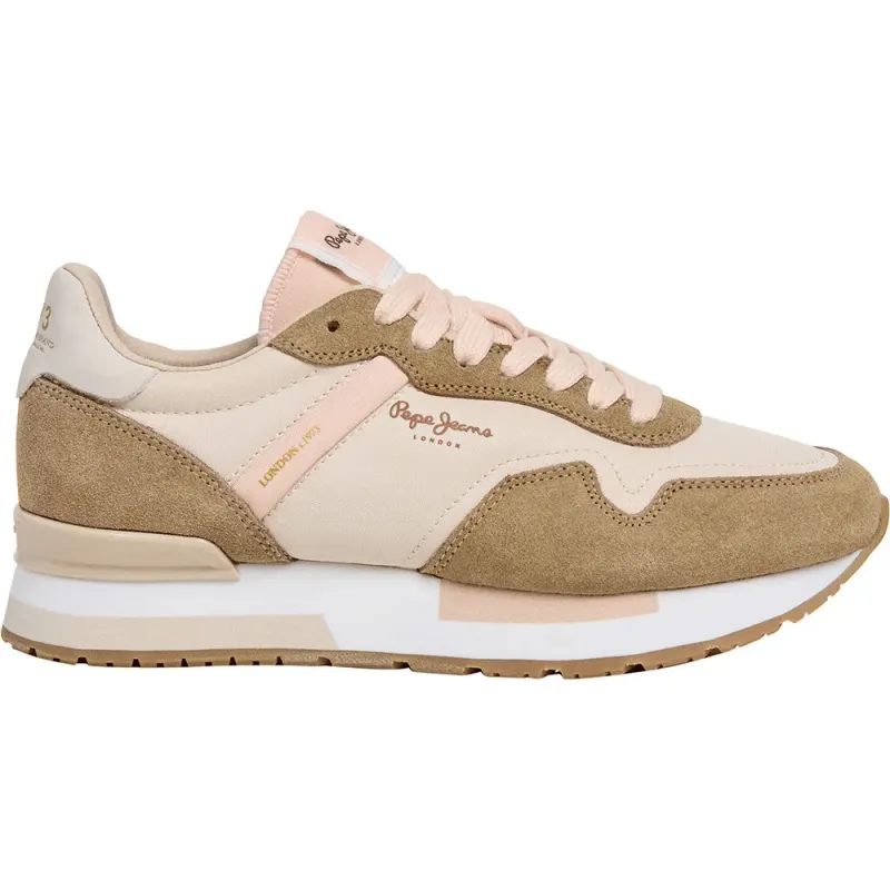 Pepe Jeans PèPè sneaker Beige / Nude / Donkerbeige (PLS400033-850)