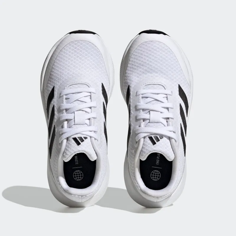 Adidas RunFalcon 3 Sport Running Lace Cloud White / Core Black / Cloud White (HP5844)