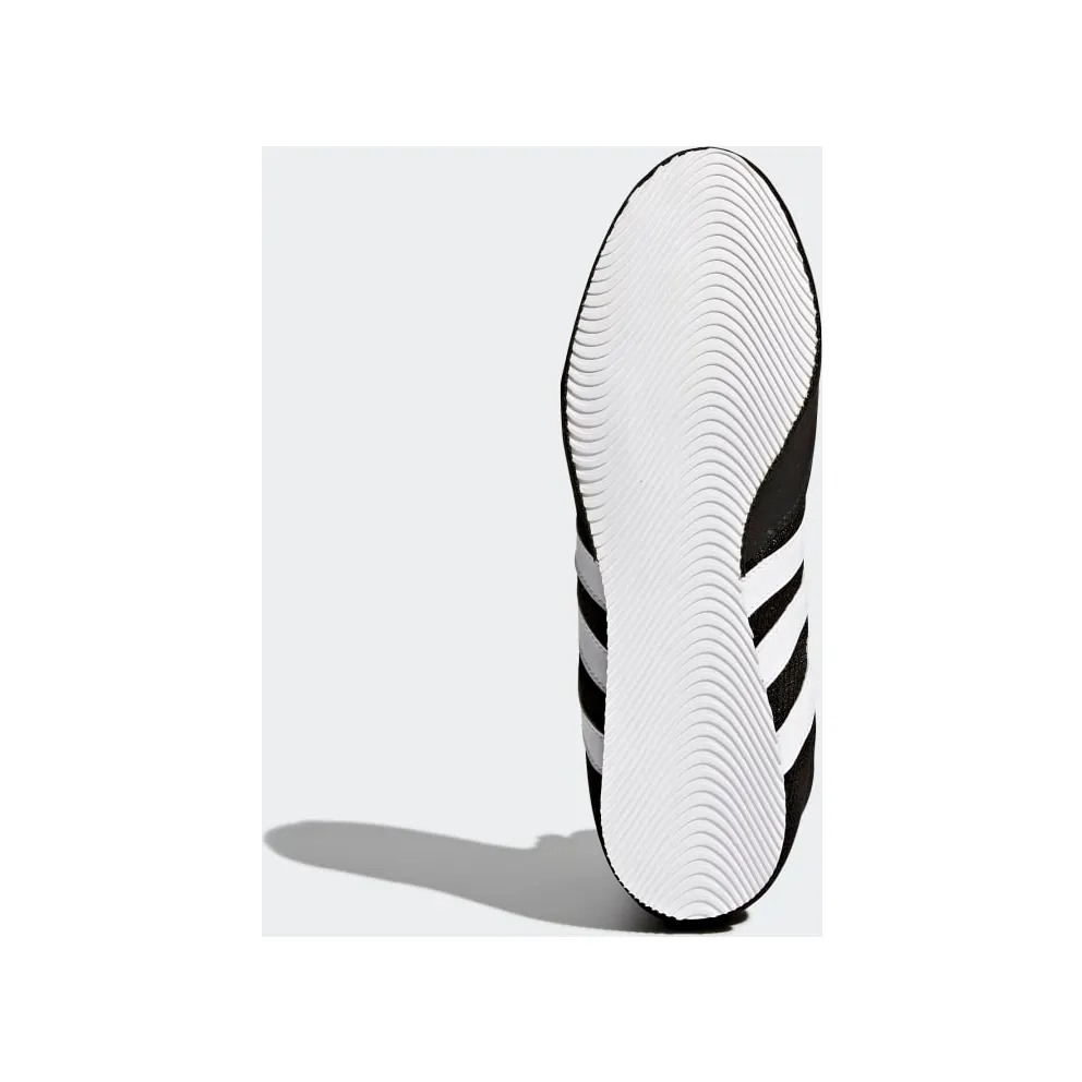 adidas box hog 2 Boksschoenen Core Black / Cloud White / Core Black (BA7928)
