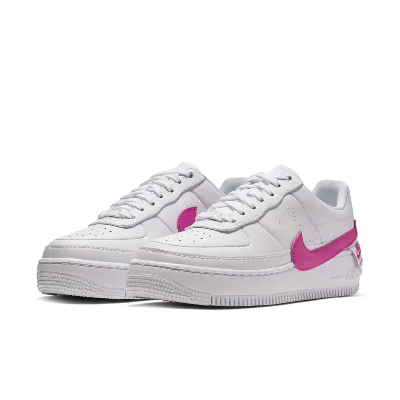 Nike Air Force 1 Jester XX White (W) White Laser Fuchsia (AO1220-105)