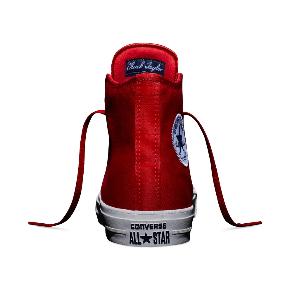 Converse Chuck Taylor II 2 Hi Salsa Salsa Red Salsa Red/White (150145C)