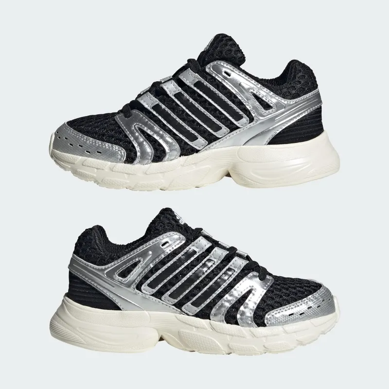 Adidas ADISTAR CONTROL 5 ELASTIC LACE Shoes Core Black / Silver Metallic / Grey One (KK4249)