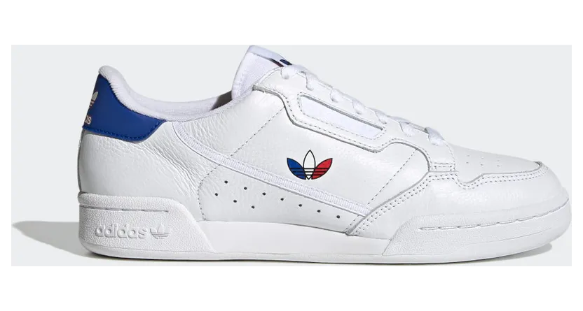 adidas Continental 80 Schuh Cloud White / Red / Core Black (GW2539)