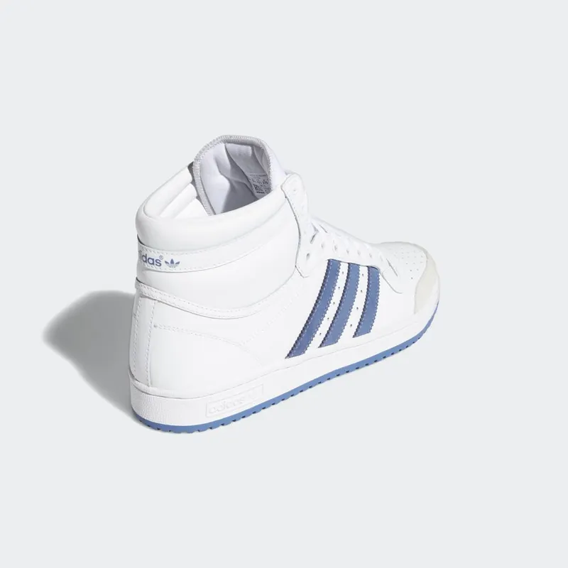 adidas Top Ten Cloud White / Crew Blue / Crystal White (FY7095)