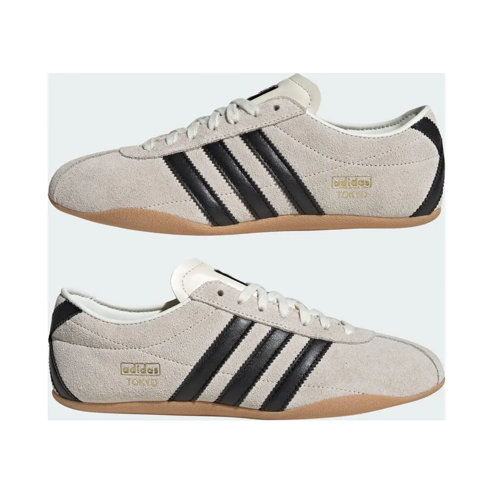 Adidas Tokyo Off White / Core Black / Gold Metallic (JI0182)
