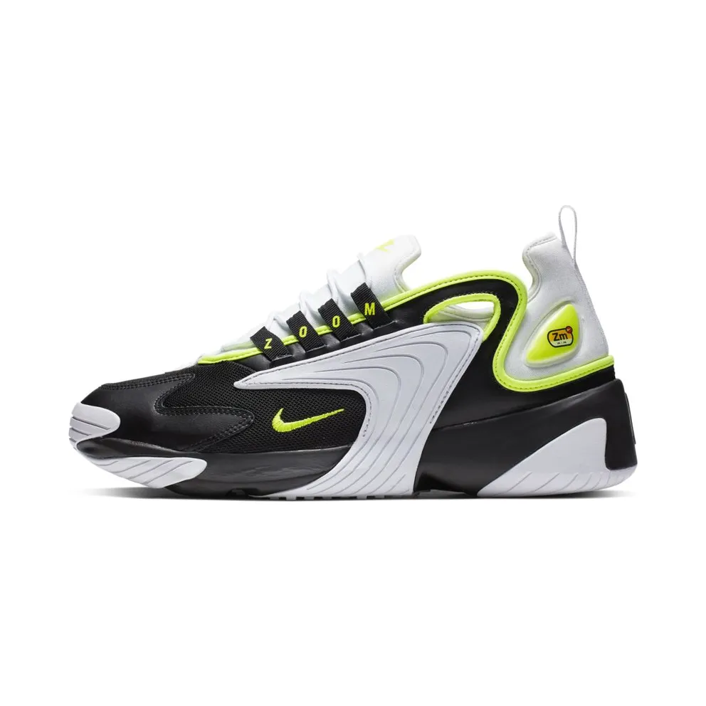 Nike Zoom 2K Black Black White Volt (AO0269-004)