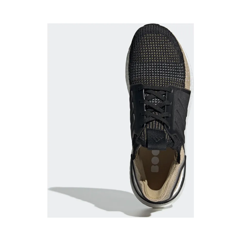 adidas Ultra Boost 2019 Core Black Raw Sand Core Black/Raw Sand/Grey Two (F35241)