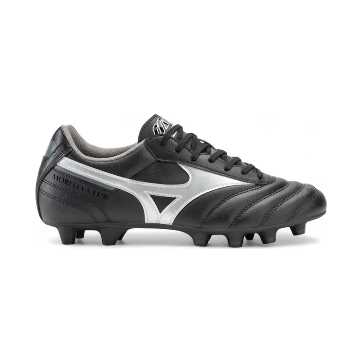 Mizuno Morelia II Club FG Black Galaxy Silver Dark Shadow (P1GA241603)
