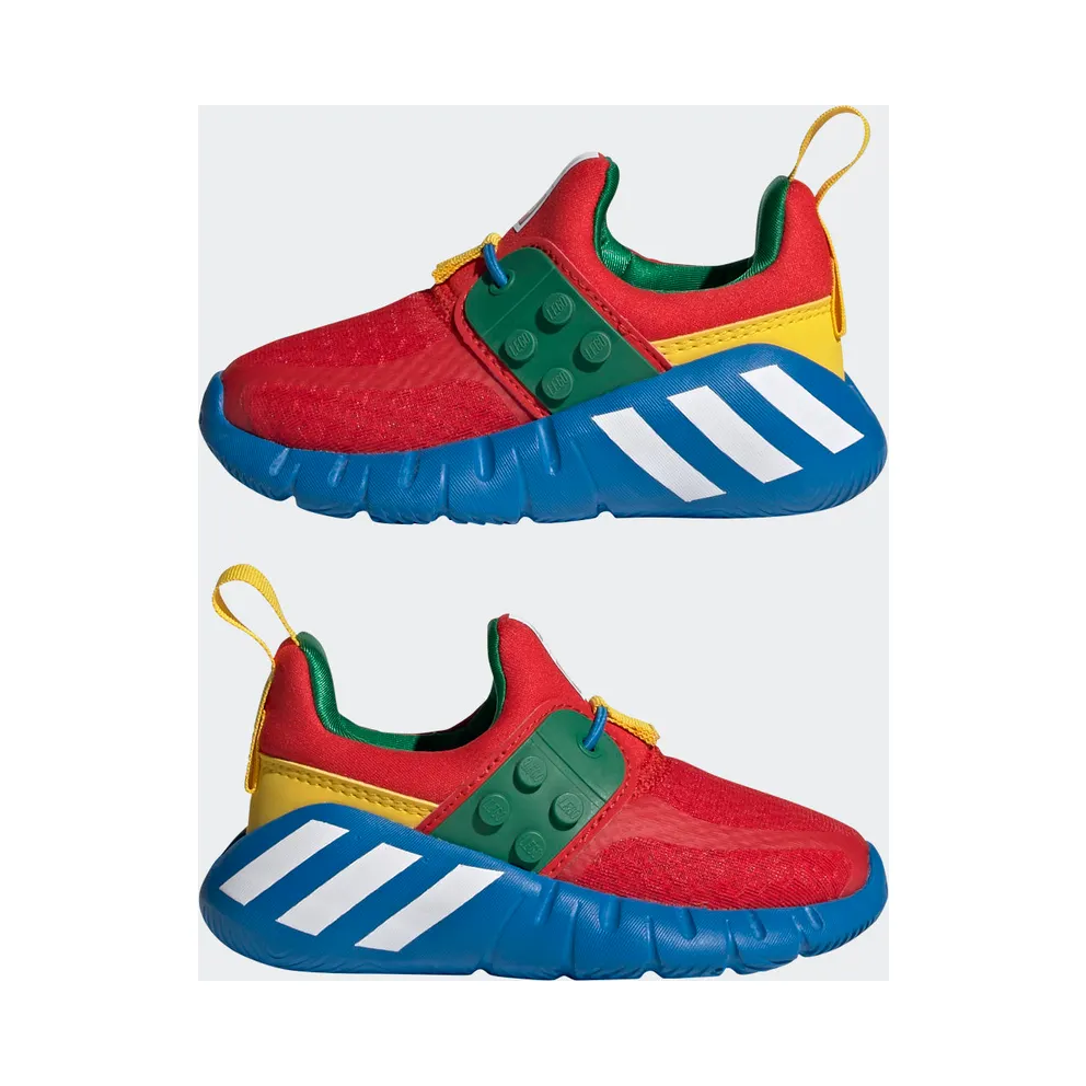 Adidas adidas x LEGO® RapidaZen Slip-On Red / Cloud White / Shock Blue (H05284)