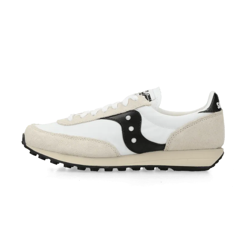Saucony Trainer 80 White Black (S70884-9)