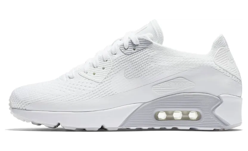 Nike Air Max 90 Ultra 2.0 Flyknit White