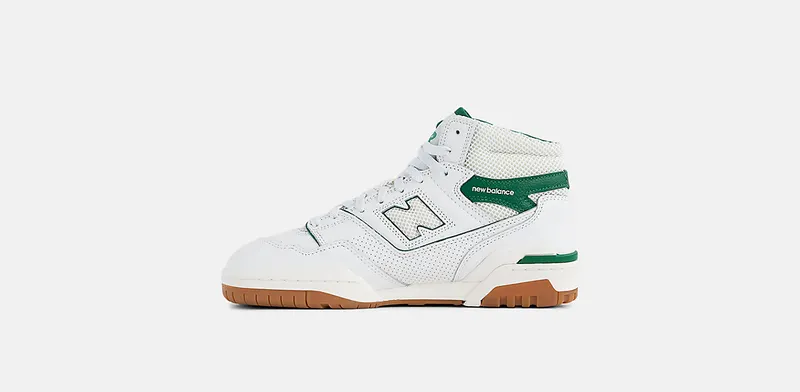 New Balance 650R “Aime Leon Dore – White Pine” (BB650RG1)