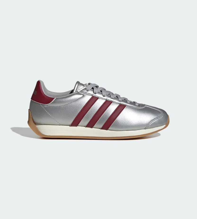 Adidas RUNVISTA HALO-SCHOENEN Silver Metallic / Shadow Red / Off White (HQ2330)