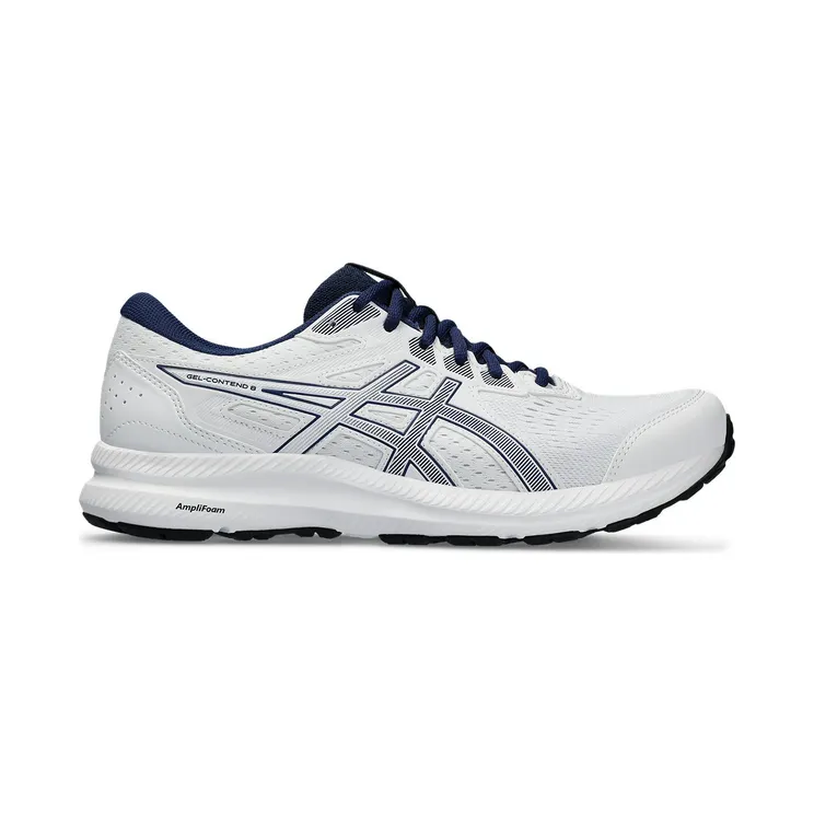ASICS Gel-Contend 8 White Blue Expanse (1011B492-104)