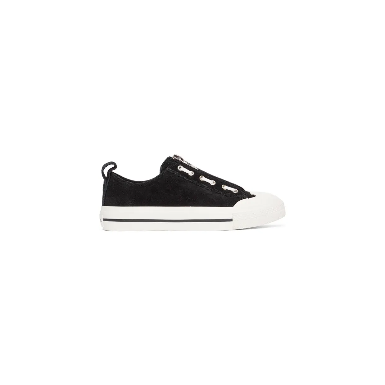 Diesel Black S-Astico Lzip Sneakers (Y02565 PR258)