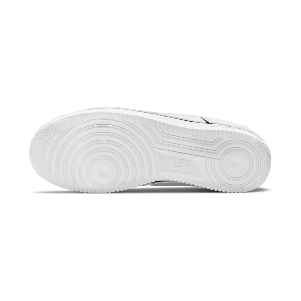 Nike Air Force 1/1 White Varsity Red (DC9895-100)