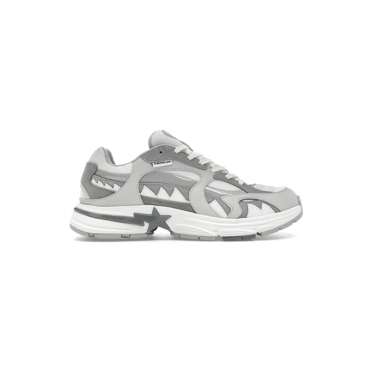 bape-shark-sta 1K30191323-WHT