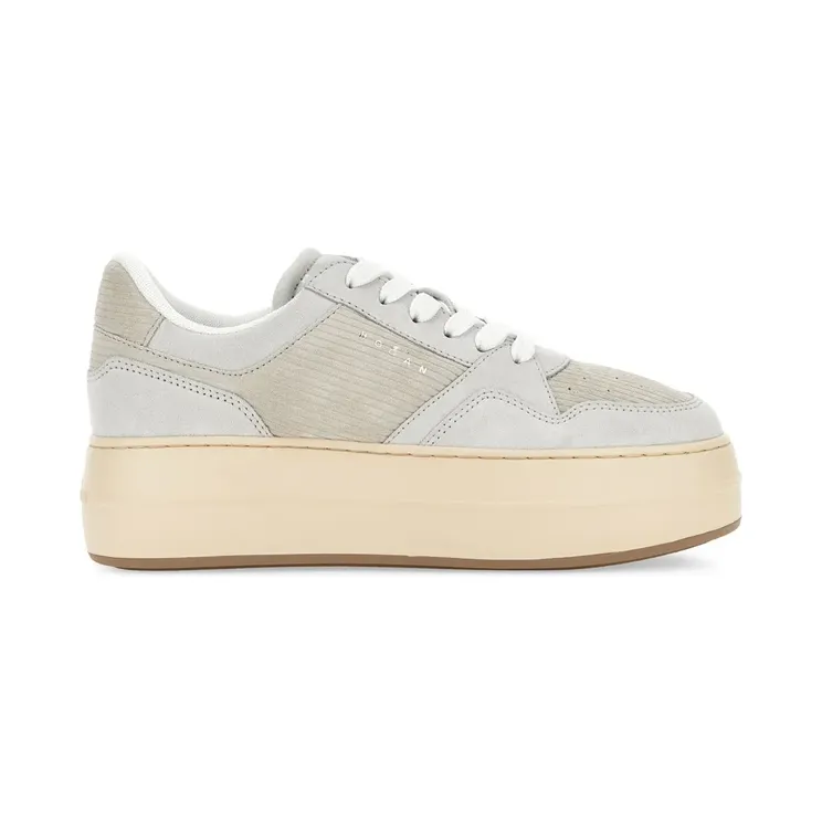 Hogan Skyscraper sneakers – Beige (HXW6700FK8LTLP)