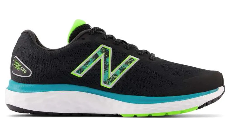 New Balance Fresh Foam 680v7 Schwarz/Noir/Grün/vert (M680CT7)