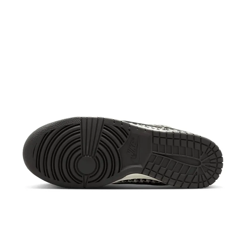 Nike Dunk Low “Harris Tweed – Black” (HQ5036-901)