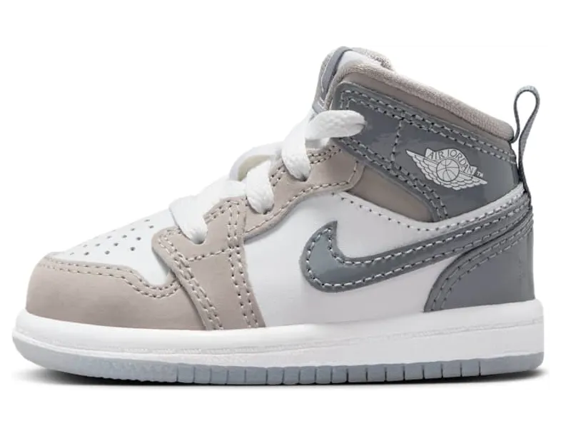 Air Jordan 1 Mid SE TD “White Medium Grey” (HF3195-100)