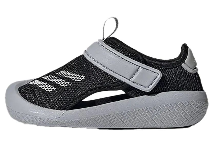 Adidas Altaventure CT I Sandals TD “Black / Gray” (FY8934)
