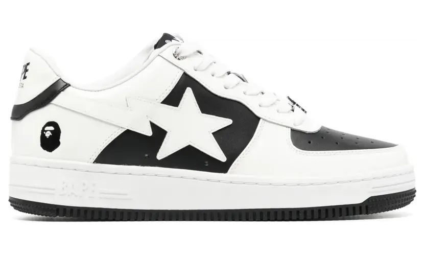 BAPE A Bathing Ape® Bape Sta #6 “Black” (001FWK301328M)
