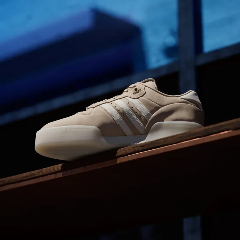 Adidas Rivalry Low Lux Magic Beige / Ivory / Active Green (IH0255)