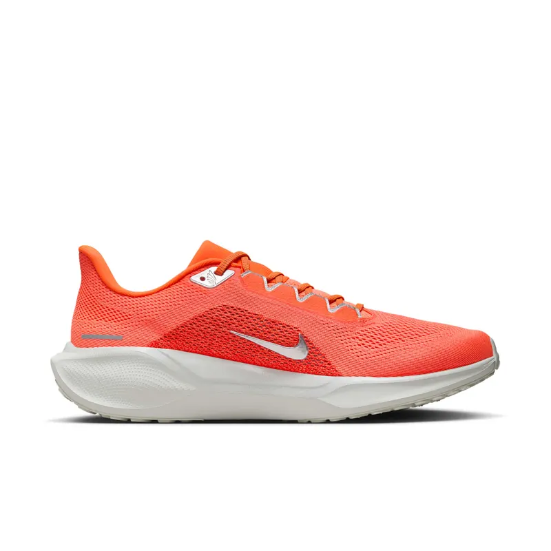 Nike Air Zoom Pegasus 41 Premium “Hyper Crimson Wolf Grey Safety Orange” (HQ2938-800)