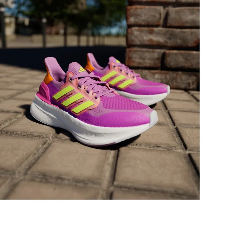 adidas Ultra Boost 5 Preloved Purple Lucid Lemon Purple Burst (IH7596)