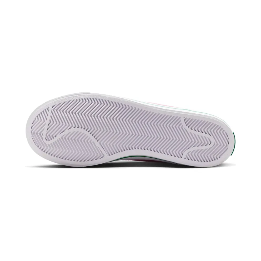 Nike Court Legacy Football Grey Malachite Peony (DA5380-009)