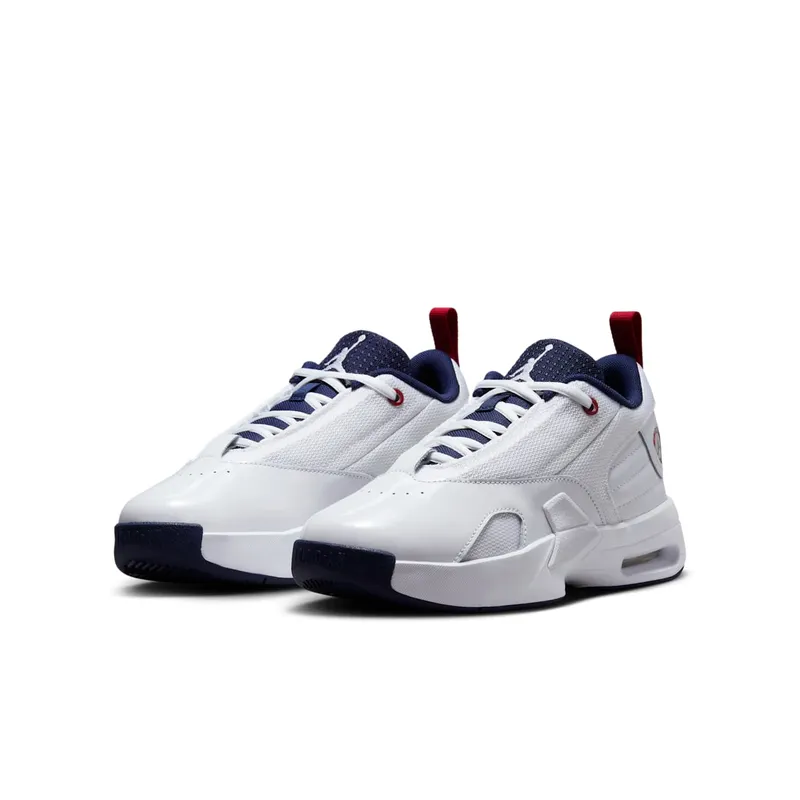 Jordan Max Aura 6 White Varsity Red Midnight Navy (FQ8297-100)
