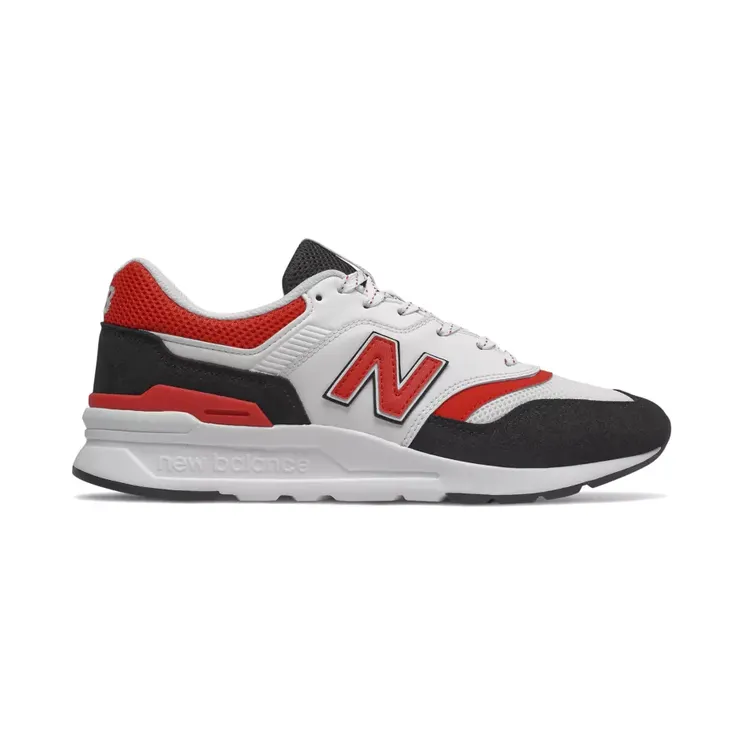 New Balance 997H White Black Red (CM997HPD)