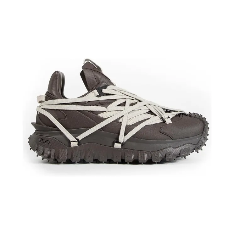 Moncler x Rick Owens Trailgrip Megalace Brown (MU01F4M10M4321-256)