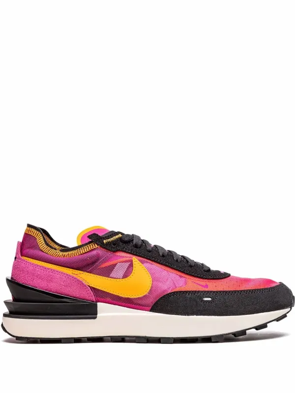 Nike Waffle One low-top sneakers – Black (DA7995)